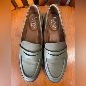 Franco Sarto Balin Lug Sole Loafers